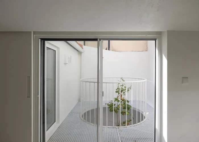 Appartement Architectural Gem In Santa Catarina *