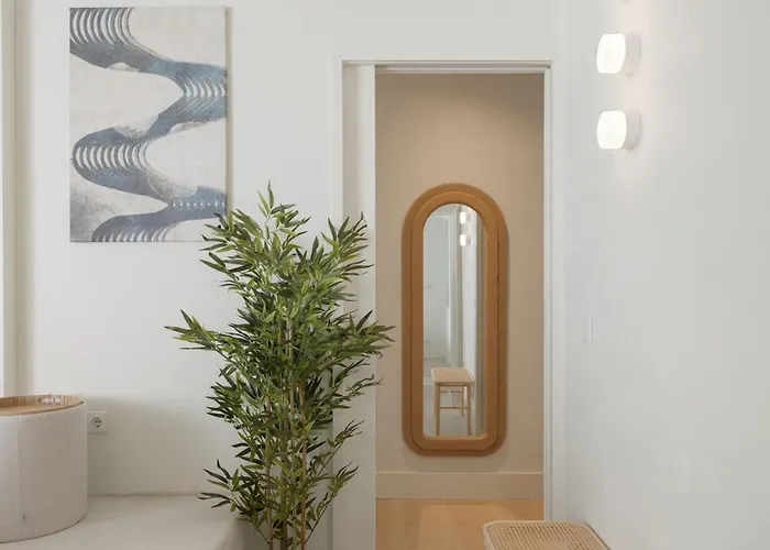 Appartement Architectural Gem In Santa Catarina *