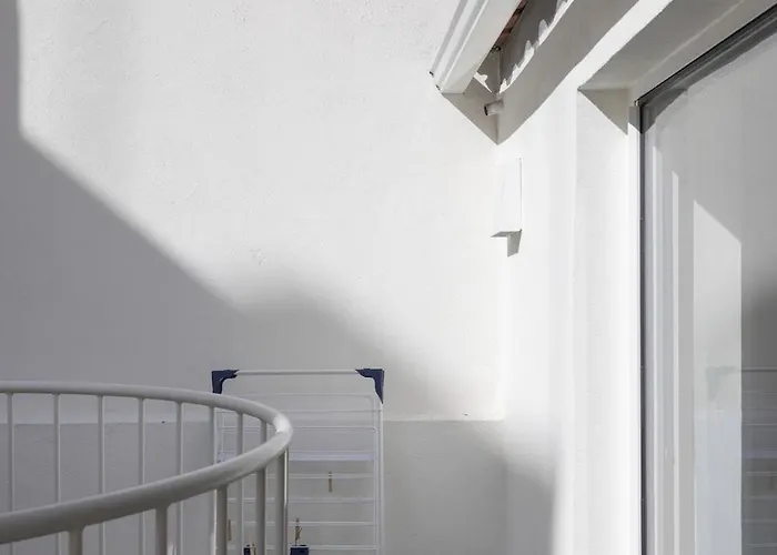 شقة Architectural Gem In Santa Catarina