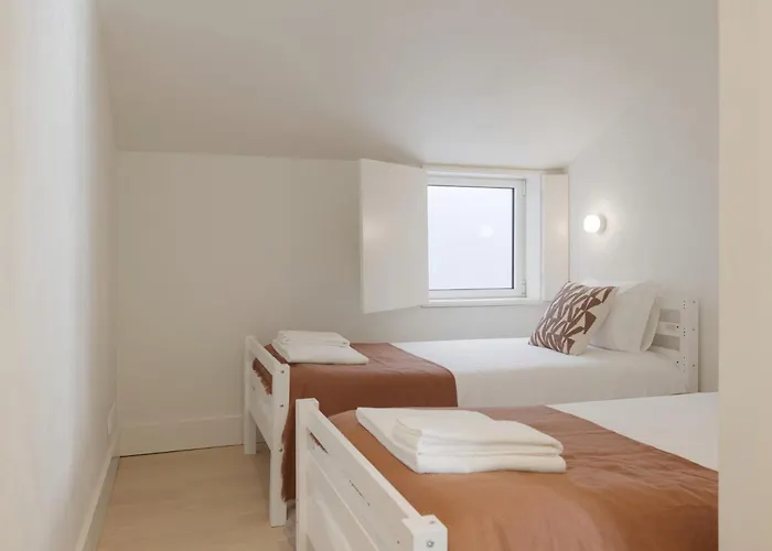 Architectural Gem In Santa Catarina Lisboa