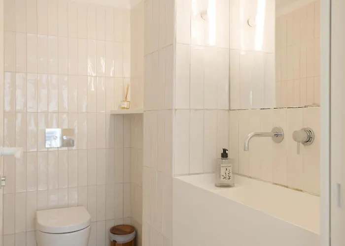 Appartement Architectural Gem In Santa Catarina